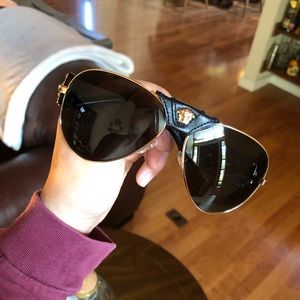 Versace Medusa Aviators